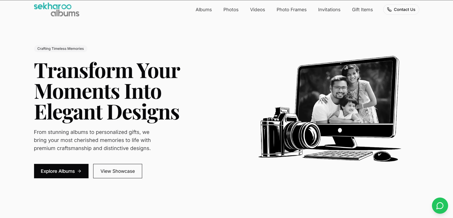 Sekhar Albums Portfolio